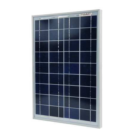 Panneau solaire 20W avec régulateur de 2A