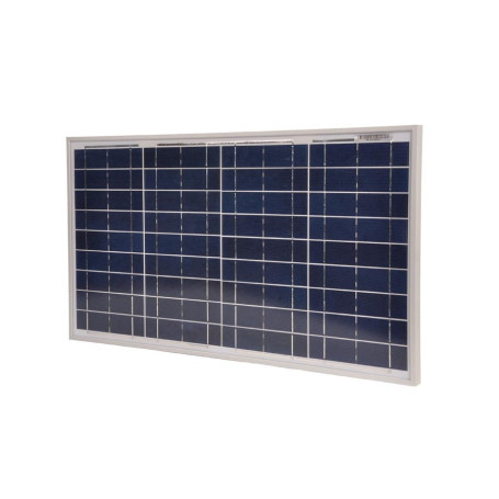 Panneau solaire 30W avec régulateur de 10A