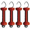 Poignée bi-matière orange ruban (4 pcs) - Gallagher - Ref : 055715