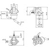 Pompe d'alimentation