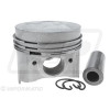Piston avec segments - Kubota - Ref: VPB3863