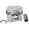 Piston avec segments - Kubota - Ref: VPB3828