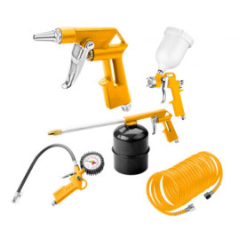 KIT 5 OUTILS PNEUMATIQUE