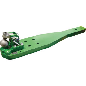 Plaque de support K80 - John Deere - Ref: 009643880A17