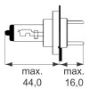 Ampoule 12V 55W H7 PX26d
