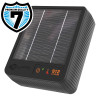 Gallagher électrificateur solaire avec batterie Lithium S12 (3.2 V - 6 Ah)