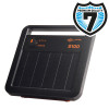 Gallagher électrificateur solaire avec batterie S100 (12 V - 7,2 Ah) - Gallagher - Ref : 346304