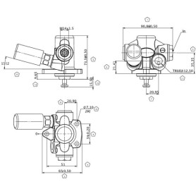 Pompe d'alimentation en carburant