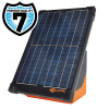 Gallagher électrificateur solaire avec batterie S200 (2x 12 V - 7,2 Ah) - Gallagher - Ref : 360300