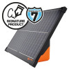 Gallagher électrificateur solaire avec batterie S400 (2x 12 V - 7,2 Ah) - Gallagher - Ref : 361307