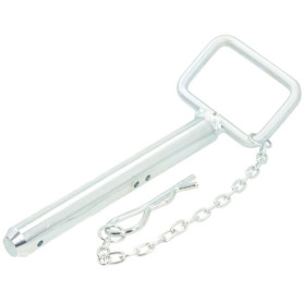 Cheville pour barre d'attelage
