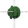 Isolateur à écrou, vert ø 8,5-13mm (20 pcs) - Gallagher - Ref : 010936