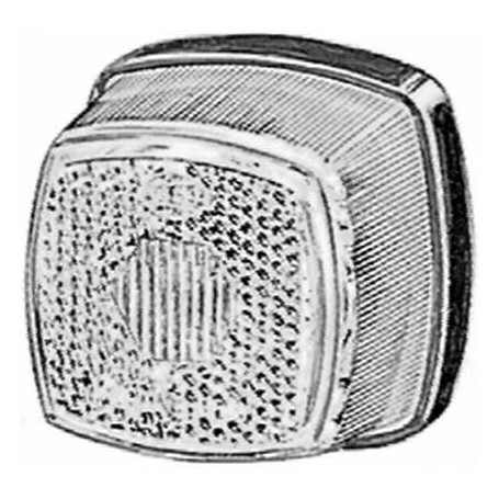 Feu de position 62x62 Hella