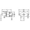 Coupe batterie 250A Hella