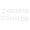 Kit de rondelles petites p/ JD (x12)