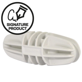 Isolateur de coin Extra haute tension, blanc (10 pcs) - Gallagher - Ref : 100002