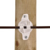 Isolateur de soutien W Super, blanc (25 pcs) - Gallagher - Ref : 067612