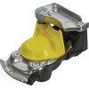 Tête d'attelage automatique M22x1.5 jaune