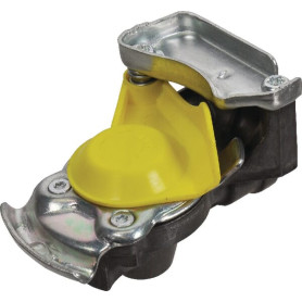 Tête d'attelage automatique M22x1.5 jaune