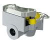 Tête d'attelage automatique M22x1.5 jaune