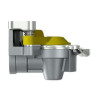 Tête d'attelage automatique M22x1.5 jaune
