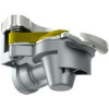 Tête d'attelage automatique M22x1.5 jaune