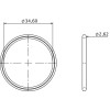 Joint pompe d'ali. carburant - FENDT - Ref: F312200710050N