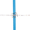 Ressort inox réglable, piquet PVC (ø 13mm, 10 pcs) - Gallagher - Ref : 003266