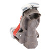 Tête d'attelage ouverte M16x1.5 rouge - FENDT - Ref: 9522000210