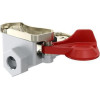 Tête d'attelage ouverte M16x1.5 rouge