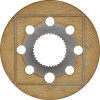 Disque de frein 224-36 - FENDT, Massey Ferguson - Ref: F822100150040N