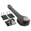 Plaque de support 80 mm - FENDT, Massey Ferguson - Ref: 009603130A11