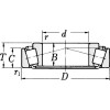 Roulements à rouleaux coniques 35x62x18 mm gopart