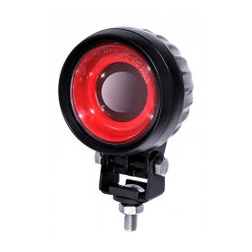 PHARE AVERTISSEUR LED FLECHE ROUGE LUMITRACK