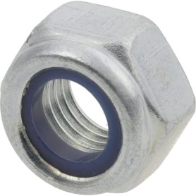 Ecrou hexagonal autobloquant à bague nylon - Massey Ferguson - Ref: 98558UNF