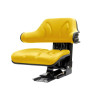 Siege Recouvert- Jaune - Massey Ferguson - Ref: VLD1682