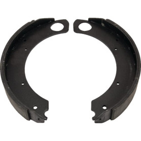 Mâchoire de frein 14"x2" paire