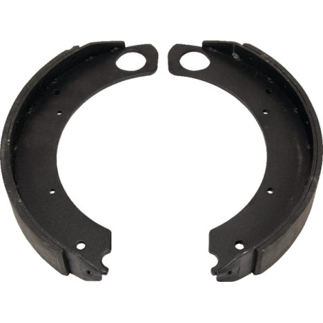 Mâchoire de frein 14"x2" paire