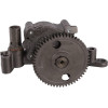 Pompe à huile moteur - Deutz-Fahr, Landini, Massey Ferguson, SAME - Ref: 00100194430