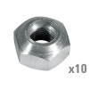 Ecrou De Roue (x10) - Landini, Massey Ferguson - Ref: VPH6202