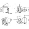 Pompe d'alimentation Perkins
