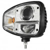 PHARE DE ROUTE DROIT LED 5 FONCTIONS 12/24V - Ref: 724742