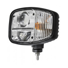 PHARE DE ROUTE GAUCHE LED 5 FONCTIONS 12/24V - Ref: 724741