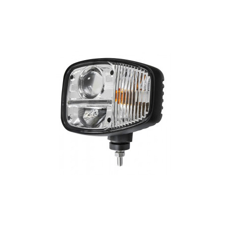 PHARE DE ROUTE GAUCHE LED 5 FONCTIONS 12/24V