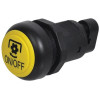 Interrupteur poussoir, PTO, rond, jaune - Massey Ferguson, Valtra / Valmet - Ref: 11801001PN