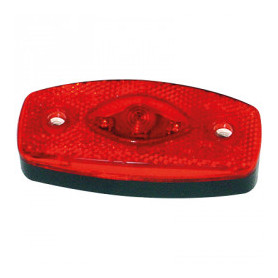 FEU DE GABARIT ARRIERE LED ROUGE - Ref: 746126