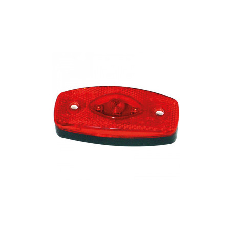 FEU DE GABARIT ARRIERE LED ROUGE