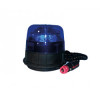 GYROPHARE GALAXY LED BLEU MAGNETIQUE 12/24V