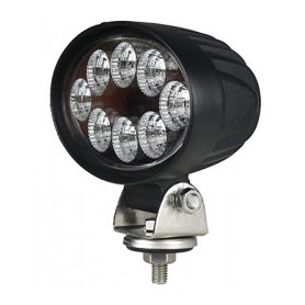 PHARE DE TRAVAIL OVAL 8 LED 1600LM LARGE