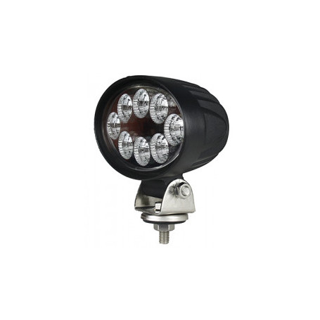 PHARE DE TRAVAIL OVAL 8 LED 1600LM LARGE